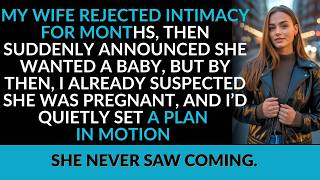 My wife rejected intimacy for months, then suddenly announced she wanted a baby, but by...