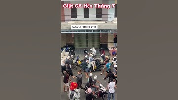 Giật Cô Hồn Tháng 7 | Cảnh Tượng Chen Lấn Giẫm Đạp Quá Khủng Khiếp #ramthang7 #shorts #shortvideo