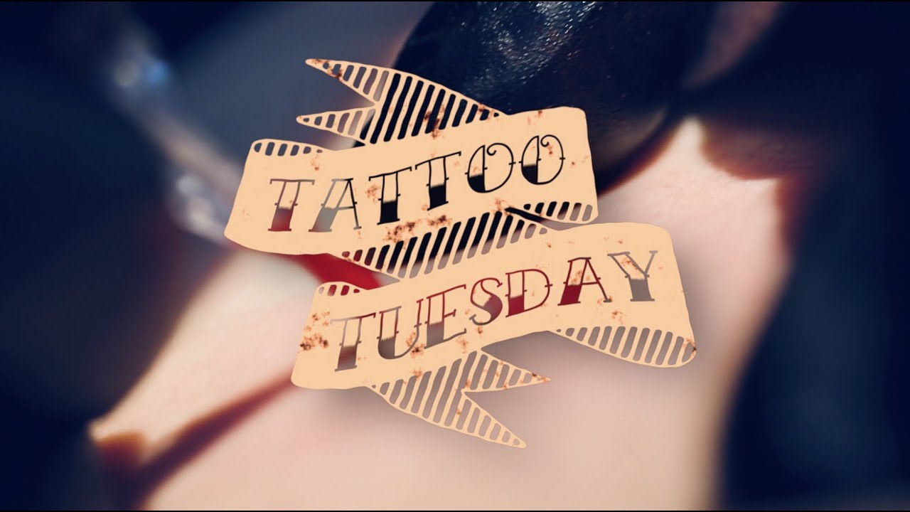 tattoo tuesday tobias lindberg youtube