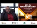 A message from cidb Board Chairperson Khulile Nzo