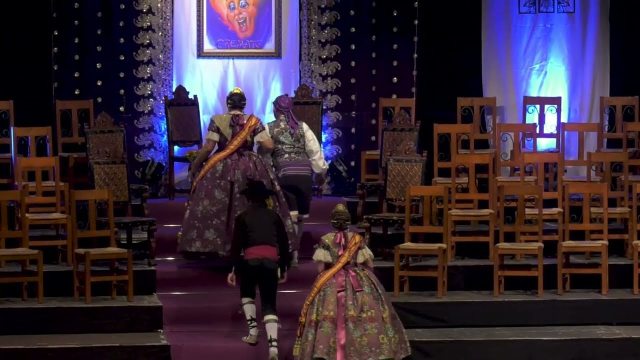 Exaltació Falla Els Cremats 2025