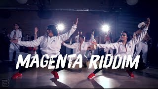 DJ SNAKE - 'MAGENTA RIDDIM' Bhangra Funk Dance | Chaya Kumar and Shivani Bhagwan Choreography