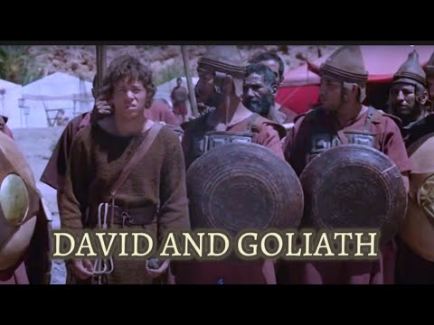 Video: Mga bayani sa Bibliya na sina David at Goliath. Labanan