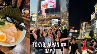 CrazyShibuya Crossing | Tokyo, Japan 🇯🇵 Day 1 
