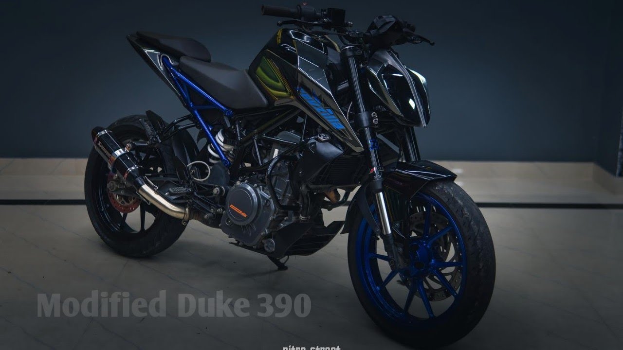 KTM Duke 390 Modified  YouTube
