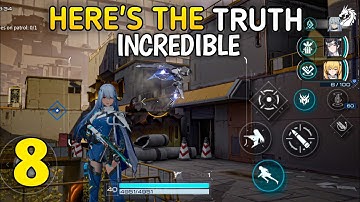 INCREDIBLE Gameplay Snowbreak Containment Zone - Walkthrough part 8