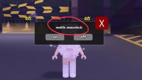 How to turn on shift lock in 99 nights in the forest | Charlotte