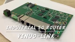 Yinuo-Link 2021 New Technology Mtk7621 N9 Industrial 5G Wireless Router Wifi6 For Internet