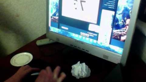 World record for mouse clicking in 10 seconds