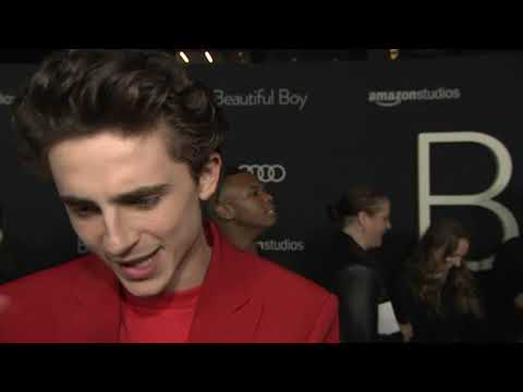 'Beautiful Boy' star Timothee Chalamet: 'Addiction affects anyone and everyone'