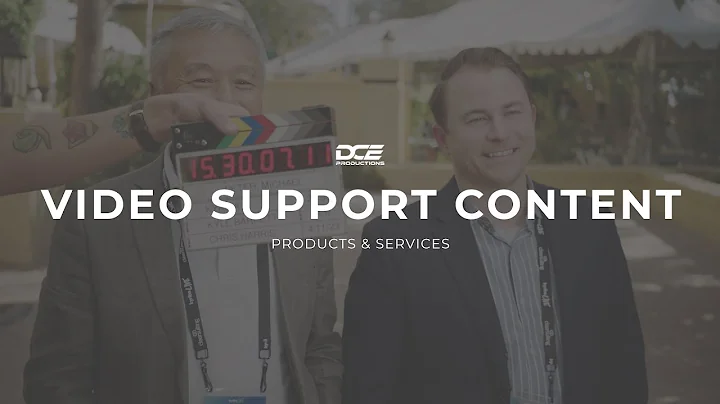 Video Support Content