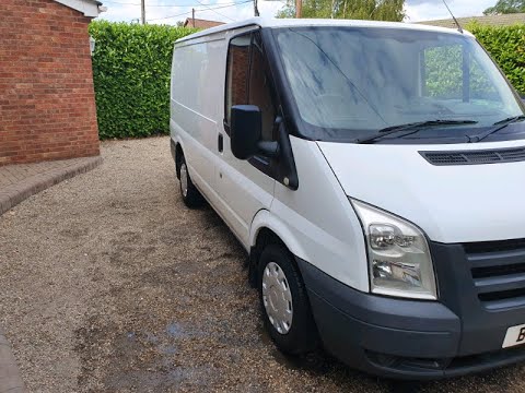 2011 Ford Transit 2.2L Diesel clutch replacement