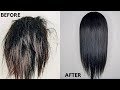 Revive your Human hair wig | Wig restoration tutorial |HOW TO