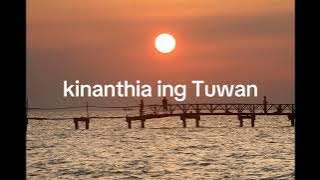 Kinanthi Ing Gusti 128, lirik kidung Pasamuwan Kristen Jawa. Gusti Yesus Pangen Mami …