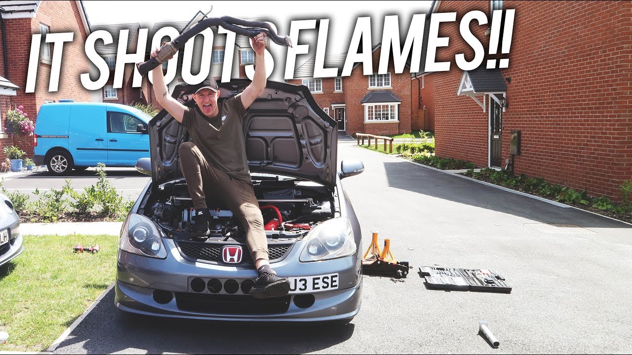 JAPSPEED 4-2-1 Manifold For The Type R!! JAPSPEED 4-2-1 Manifold For The Type R!!