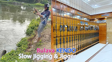 Cần jigging Bulava Kendo 2025 carbon IM8, phân khúc bình dân, chất lượng, lực tải cao thông số chuẩn