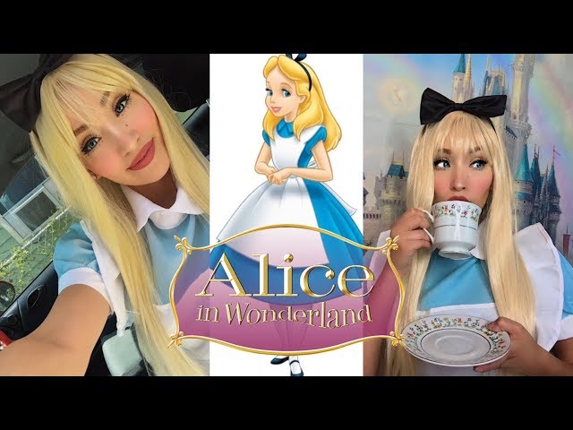 What if.. Alice went mad in Wonderland Makeup Tutorial ib: @Madeyewloo