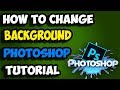 How to change background with quick selection tool using photoshop  gupthas media