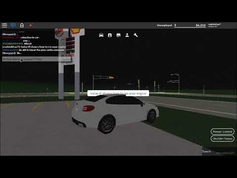How To Rev Your Car Engine In Roblox Greenville Onlygamertime Youtube - roblox car rev