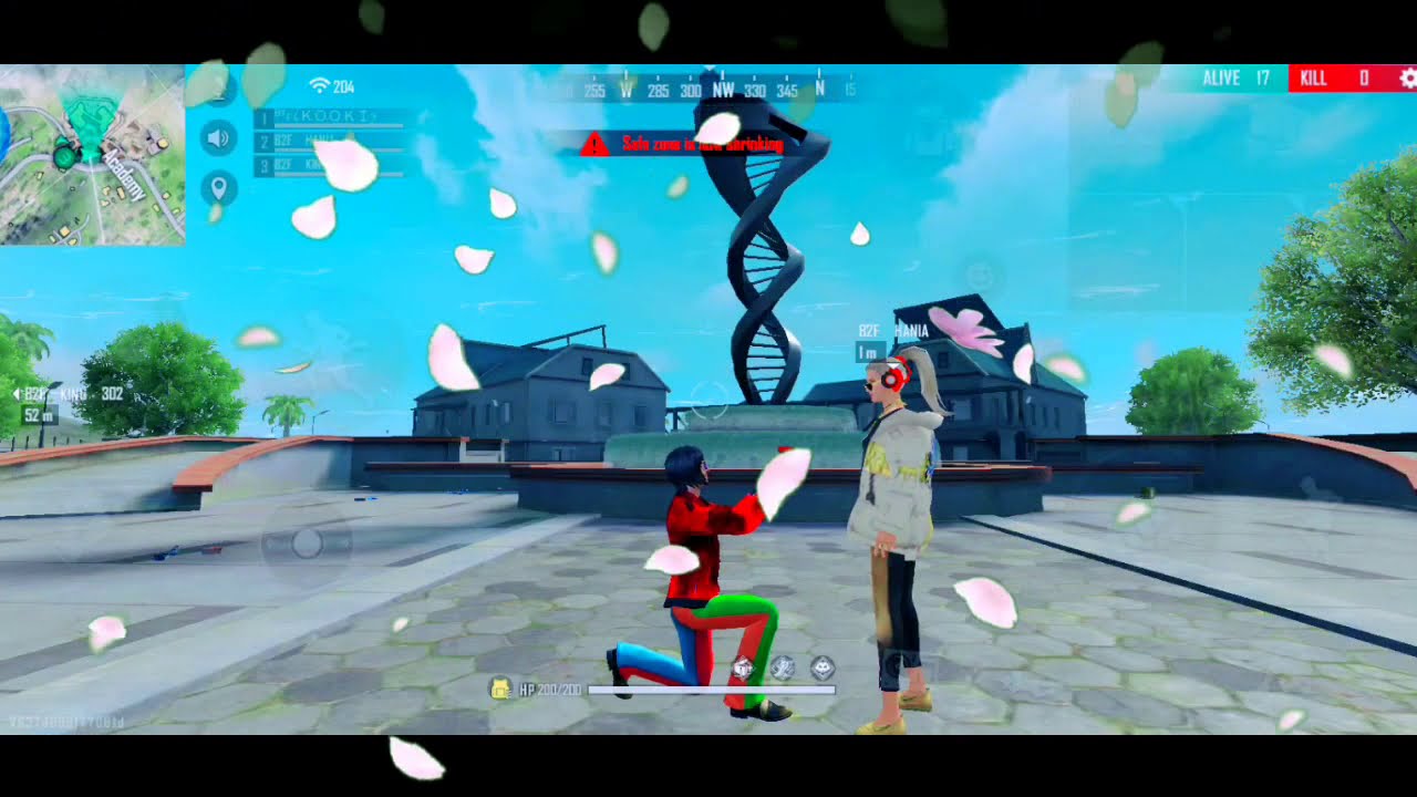 Free Fire Love Story