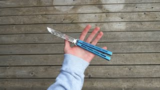 The Seigaiha Balisong - Taking Another Look!