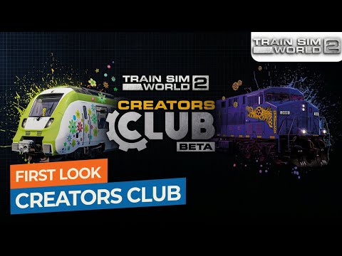 [TSW 2] Creators Club FIRST LOOK (Livery Sharing in TSW!)｜Drawyah