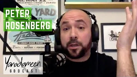 Lord Jamar Live with guest Peter Rosenberg