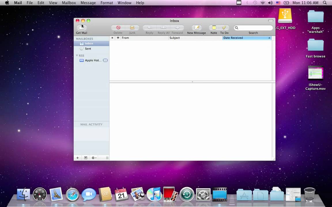 How To Setup Remove Email Account From Mail MAC YouTube