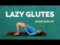 10 Min Yoga for Lazy Glutes – Beginner Glute Stretches and Glute Activation Exercises