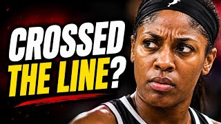 What Stopped the Game The Jackie Young Incident Chelsea Gray s Heroic Finish