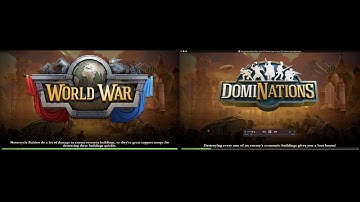 Dominations World War Live vs Replay Comparison