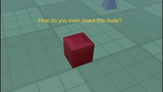 Roblox cube combination: how to make impact cube