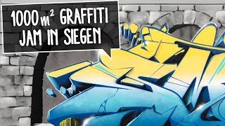 1000m² GRAFFITI JAM IN SIEGEN | Speed & Smoe