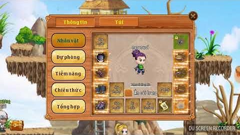 Hướng dẫn : Làm nv tìm bí kíp - Làng Lá Phiêu Lưu Ký