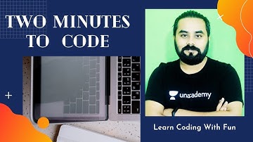 Two Minutes To Code | Big Announcement | New Startup | Coding Love | Shashank Jain | Science Dunia