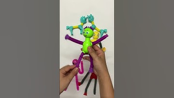 Robots Mini  Pop Sound ASMR Creating satisfying POP #asmrsounds #satisfying #relaxing  #spiderman