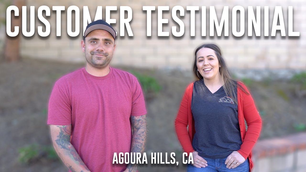 Agoura Hills Customer Testimonial From Another Contractor