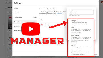 How to Give Access of Youtube Channel Without Sharing Email & Password | Channel Permissions