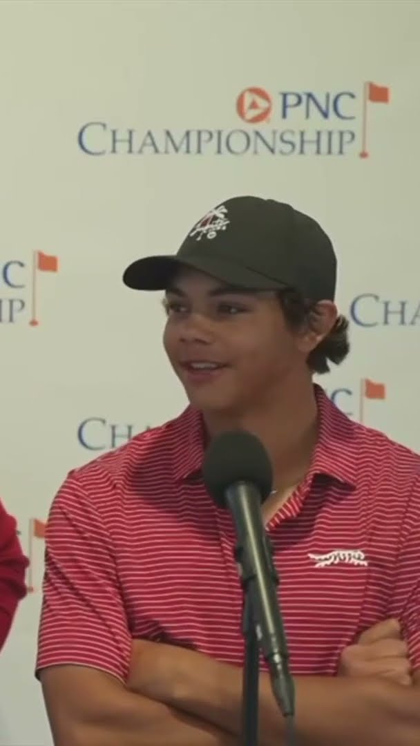 'WE WENT NUTS' ? - Tiger Woods' reaction to son Charlie's first hole-in-one!