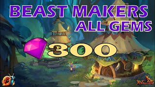 Beast Makers - 300 Gems - Spyro The Dragon