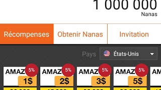 🎆 App nana HACK - 1.000.000 points - 100% working {2017} screenshot 1