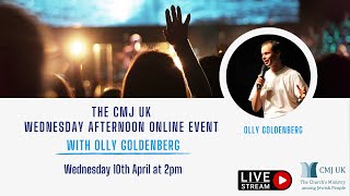 Olly Goldenberg speaks on the topic of 