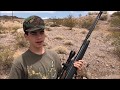 Rabbit Hunt With A Gamo Air Rifle: Artillery Hold Instructions, Demo and Hunt