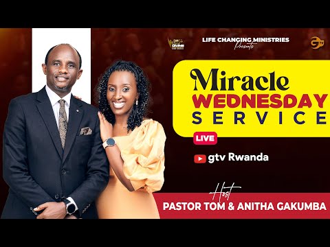 MIRACLE WEDNESDAY SEASON OF HOLY SPIRIT DAY 164 IN THE UPPERROOM WITH Pr TOM ANITHA G 10 09 2025
