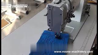 Single needle Heavy duty compound feed lockstitch sewing machine GC4400 ROSEW