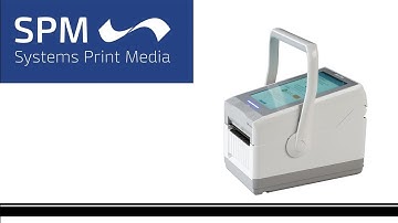 Sato FX3-LX - Media roll loading Linerless cutter mode