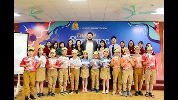 highlight CUỘC THI HÙNG BIỆN TIẾNG ANH TRƯỜNG TIỂU HỌC LÝ THÁI TỔ