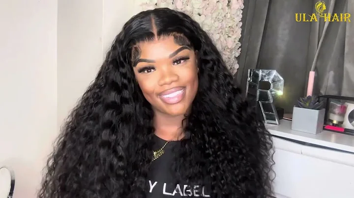 The HONEST REVIEW Of Indian Curly Front Wig In #ULAHAIR | Thin Melted HD Lace Wig Install