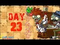 Plants vs Zombies 2 - Wild West - Day 23 [Don't Trample the Flowers] No Premium