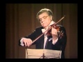 Antonin Dvorak's Sonatina in G major op 100 2nd movement
